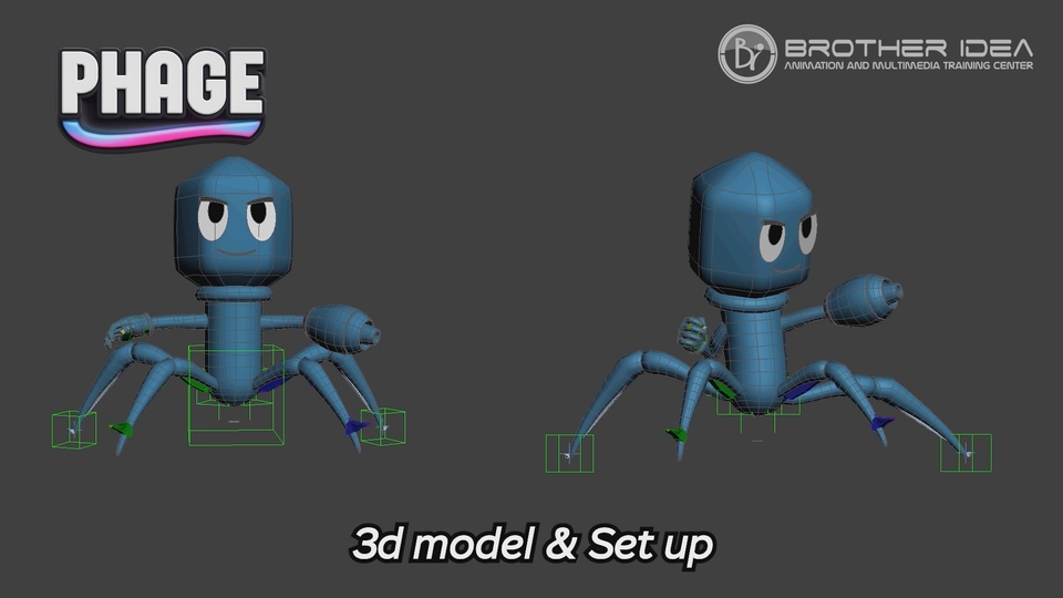 Animations - Cartoon 3d animation : Trailer & Game play design - 9