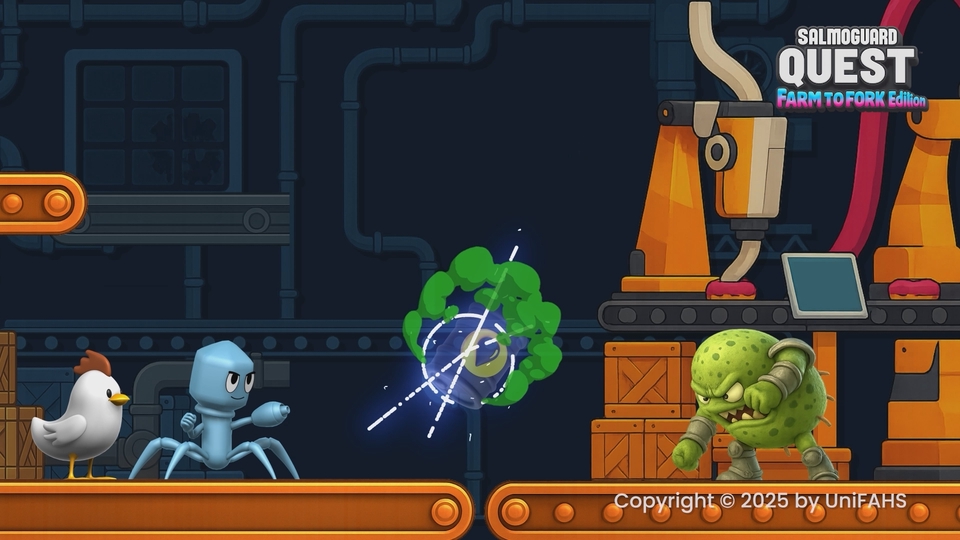 Animations - Cartoon 3d animation : Trailer & Game play design - 3