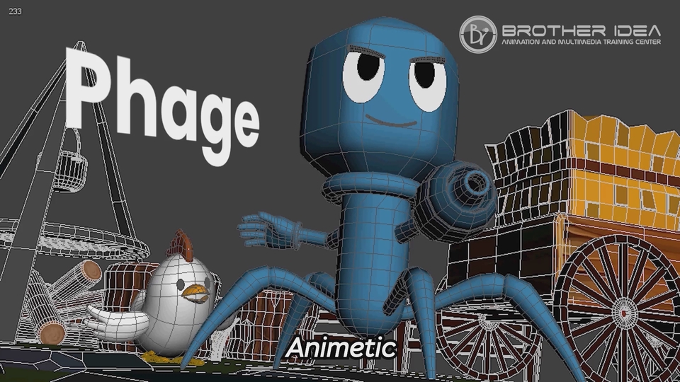 Animations - Cartoon 3d animation : Trailer & Game play design - 11