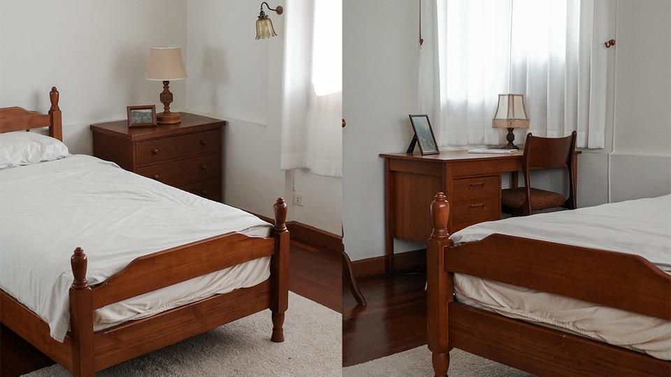 เช่าสตูดิโอถ่ายภาพ กรุงเทพ มีเตียงและโต๊ะทำงาน