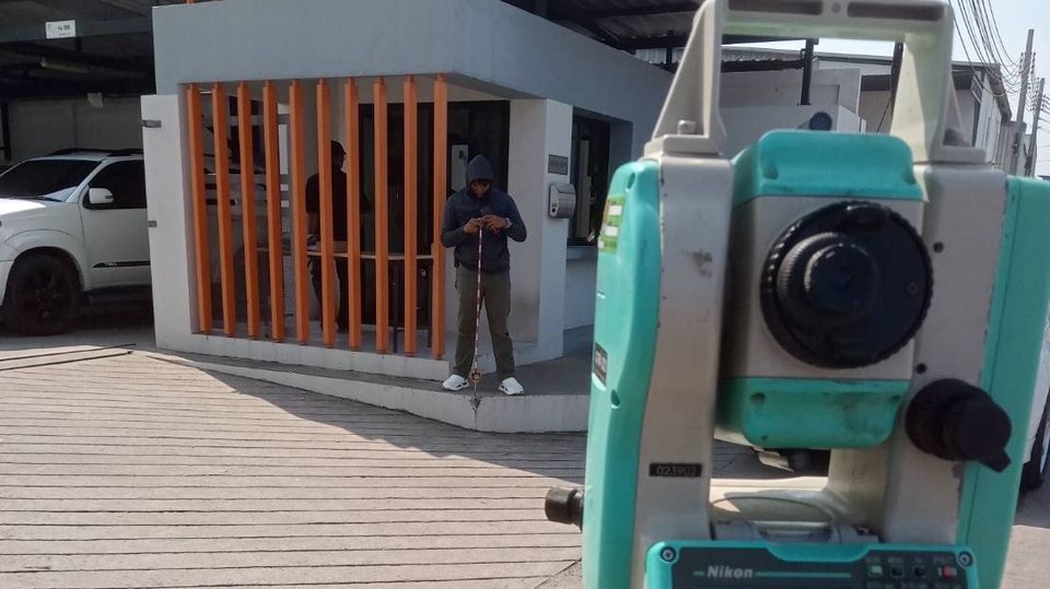 ทำแผนที่ GIS - การจัดทำแผนที่: จัดทำแผนที่ภูมิประเทศ (Topographic survey) - 24