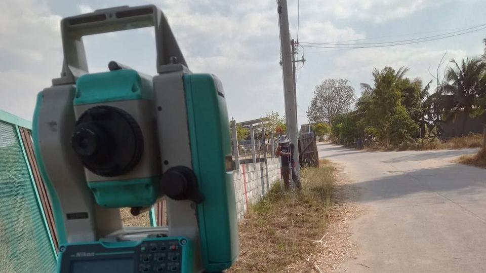 ทำแผนที่ GIS - การจัดทำแผนที่: จัดทำแผนที่ภูมิประเทศ (Topographic survey) - 18