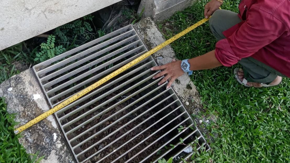 ผู้รับเหมาวัดขนาดตะแกรงเหล็กเพื่อการก่อสร้าง