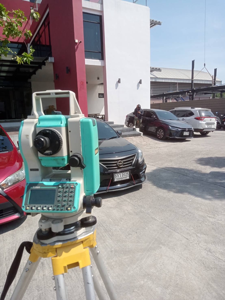 ทำแผนที่ GIS - การจัดทำแผนที่: จัดทำแผนที่ภูมิประเทศ (Topographic survey) - 23