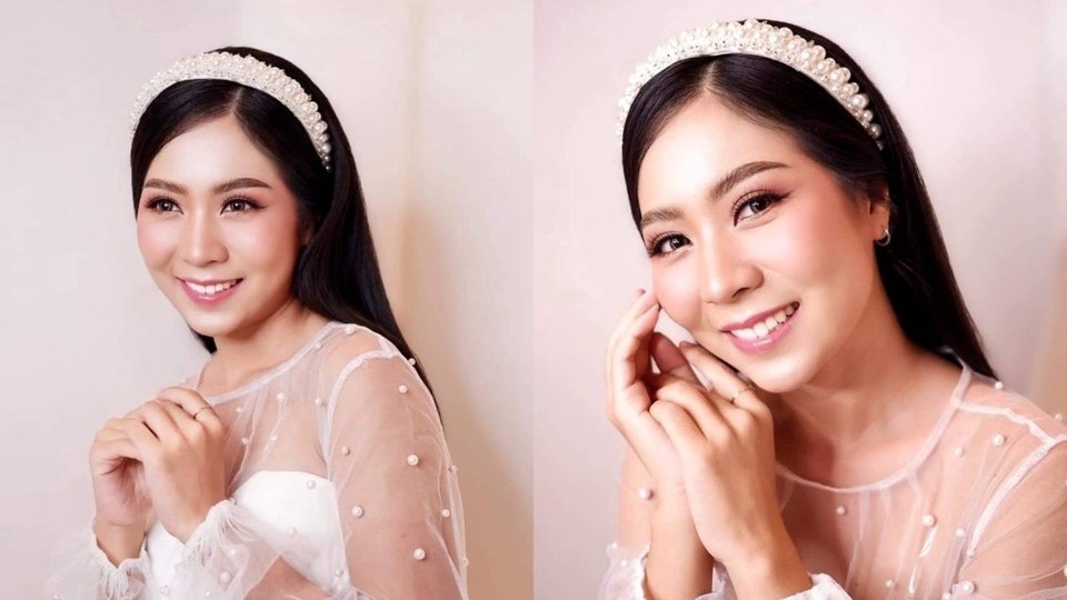 ช่างแต่งหน้า - Panwamakeup : บริการรับแต่งหน้าทำผมเจ้าสาว - 6