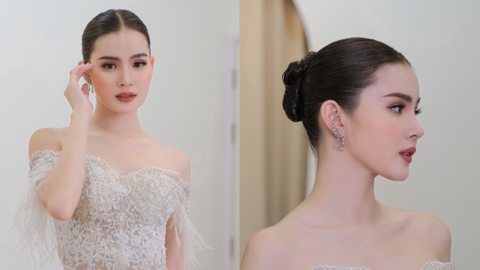 ช่างแต่งหน้า - Panwamakeup : บริการรับแต่งหน้าทำผมเจ้าสาว - 3