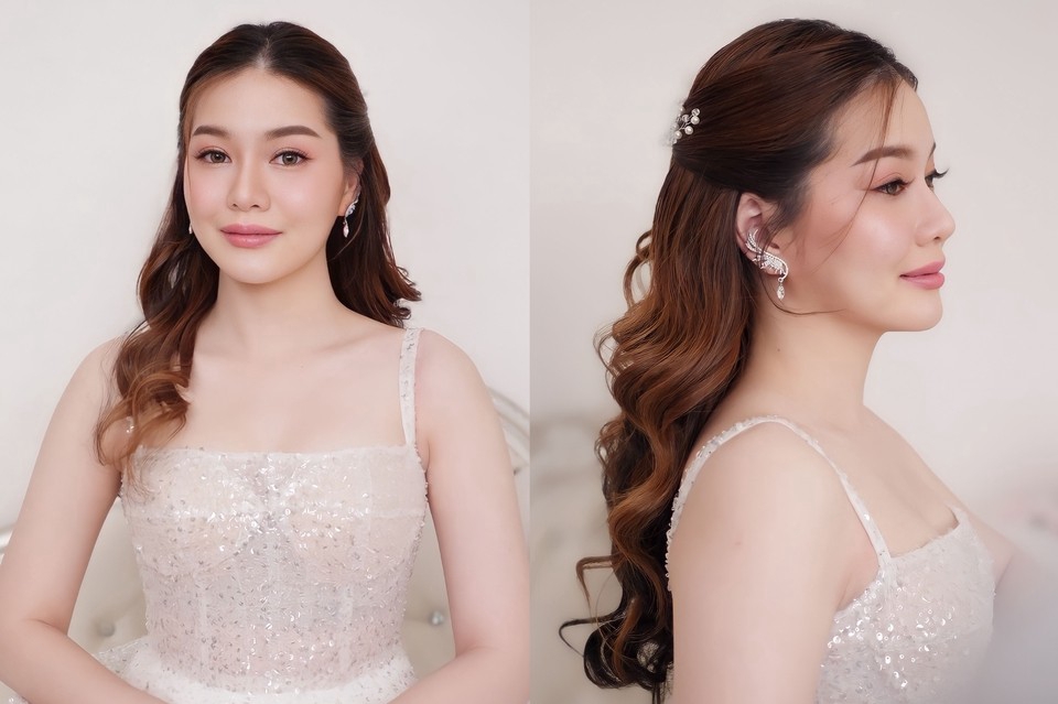 ช่างแต่งหน้า - Panwamakeup : บริการรับแต่งหน้าทำผมเจ้าสาว - 2