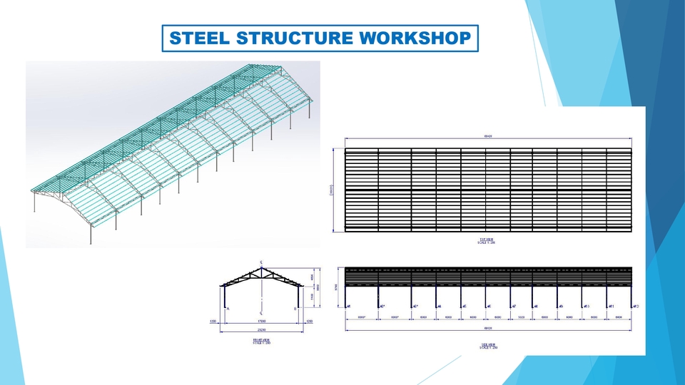 เขียนแบบวิศวกรรมและออกแบบโครงสร้าง - รับเขียนแบบ แก้แบบ ดราฟแบบ 2D 3D ด้วยโปรแกรม Solidworks, AutoCAD - 13