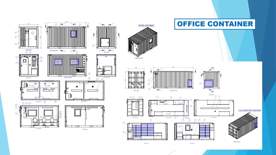 เขียนแบบวิศวกรรมและออกแบบโครงสร้าง - รับเขียนแบบ แก้แบบ ดราฟแบบ 2D 3D ด้วยโปรแกรม Solidworks, AutoCAD - 23