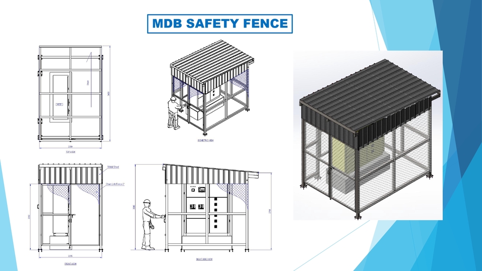 เขียนแบบวิศวกรรมและออกแบบโครงสร้าง - รับเขียนแบบ แก้แบบ ดราฟแบบ 2D 3D ด้วยโปรแกรม Solidworks, AutoCAD - 25