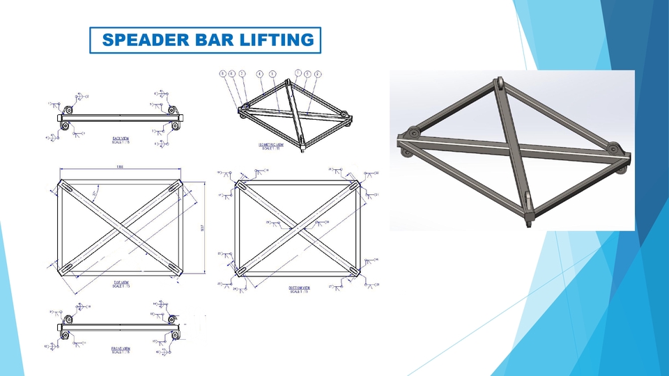 เขียนแบบวิศวกรรมและออกแบบโครงสร้าง - รับเขียนแบบ แก้แบบ ดราฟแบบ 2D 3D ด้วยโปรแกรม Solidworks, AutoCAD - 10