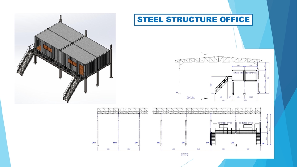 เขียนแบบวิศวกรรมและออกแบบโครงสร้าง - รับเขียนแบบ แก้แบบ ดราฟแบบ 2D 3D ด้วยโปรแกรม Solidworks, AutoCAD - 15