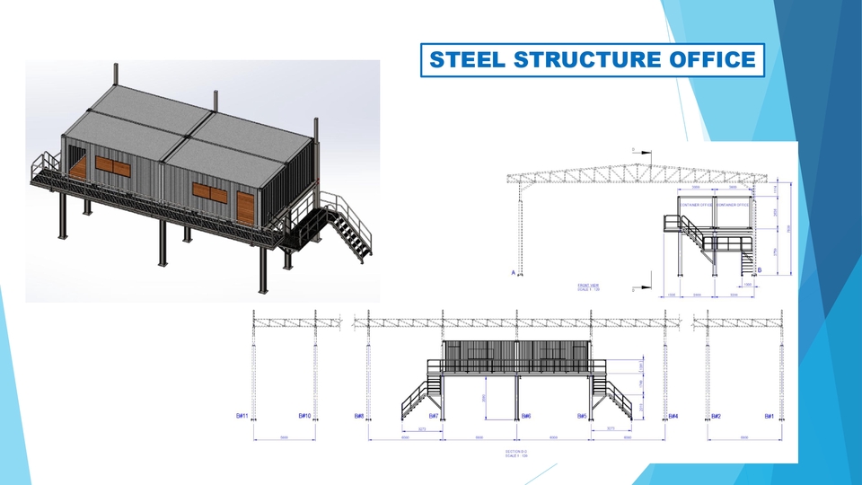 เขียนแบบวิศวกรรมและออกแบบโครงสร้าง - รับเขียนแบบ แก้แบบ ดราฟแบบ 2D 3D ด้วยโปรแกรม Solidworks, AutoCAD - 16