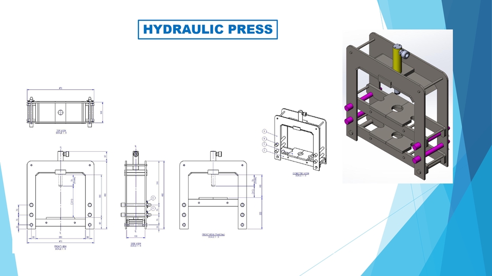 เขียนแบบวิศวกรรมและออกแบบโครงสร้าง - รับเขียนแบบ แก้แบบ ดราฟแบบ 2D 3D ด้วยโปรแกรม Solidworks, AutoCAD - 27