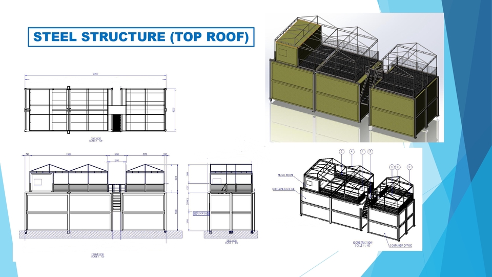 เขียนแบบวิศวกรรมและออกแบบโครงสร้าง - รับเขียนแบบ แก้แบบ ดราฟแบบ 2D 3D ด้วยโปรแกรม Solidworks, AutoCAD - 11