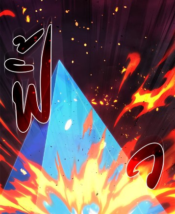 ออกแบบตัวอักษร - รับทำ sfx/ ออกแบบและรีทัชตัวอักษร สำหรับ webtoon/ manga - 10