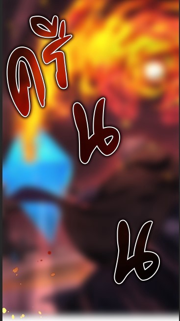 ออกแบบตัวอักษร - รับทำ sfx/ ออกแบบและรีทัชตัวอักษร สำหรับ webtoon/ manga - 11