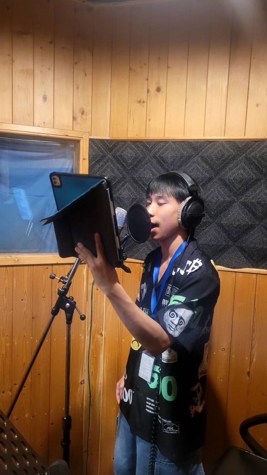 Voice Over - รับงานพากย์เสียงลงเสียงทุกรูปแบบ ได้ทั้งไทยอังกฤษ (มีประสบการณ์พากย์ให้กับ Workpoint Entertainment) - 9