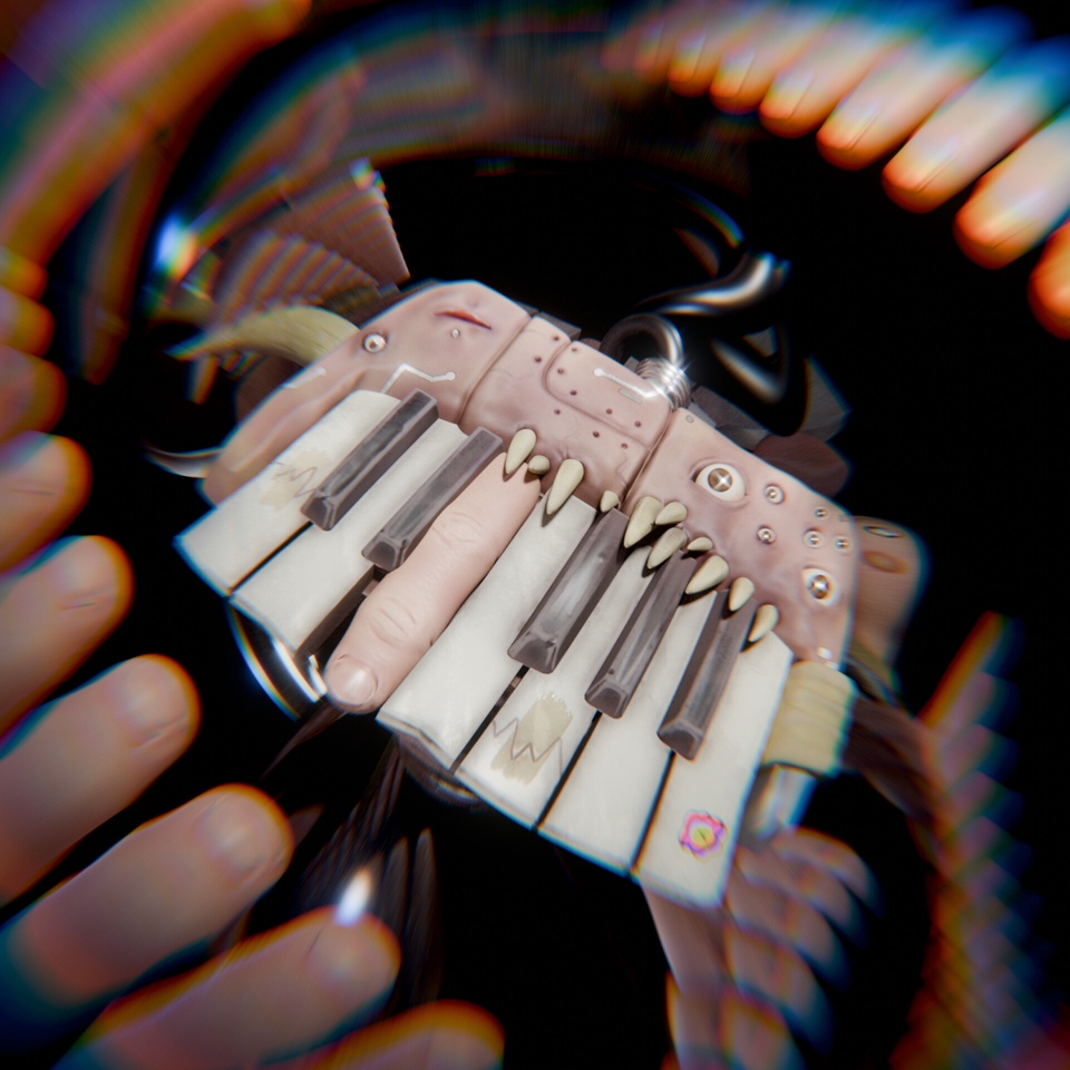 ทำโมเดล 3D - รับทำ 3D Graphic Design - 18