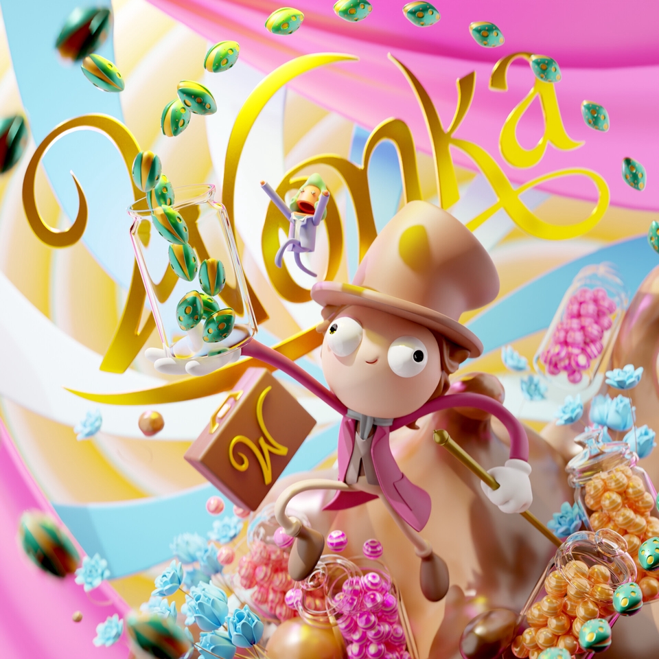 ทำโมเดล 3D - รับทำ 3D Graphic Design - 11