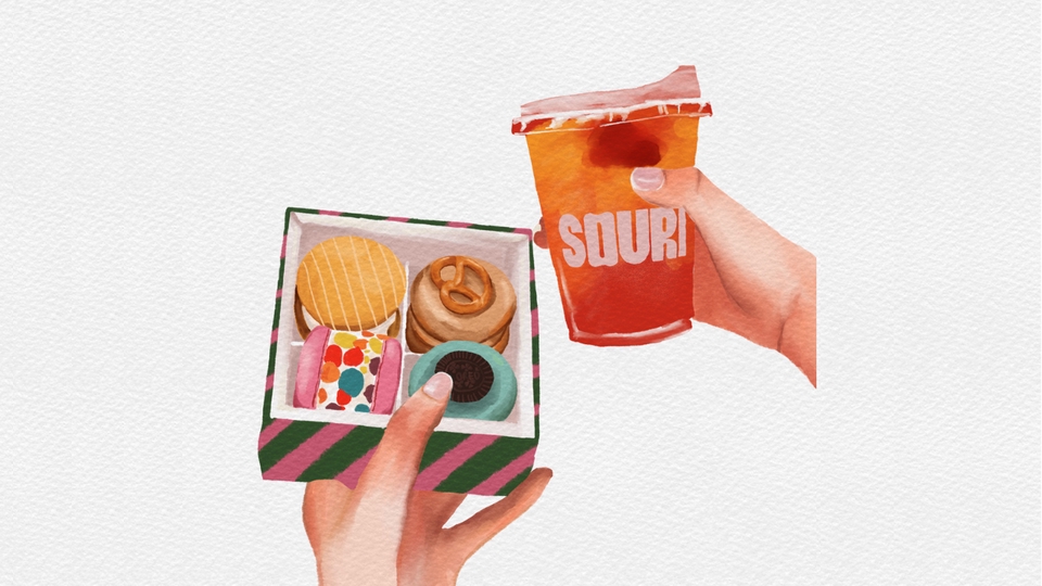 เมนูจากร้าน "SOURI"