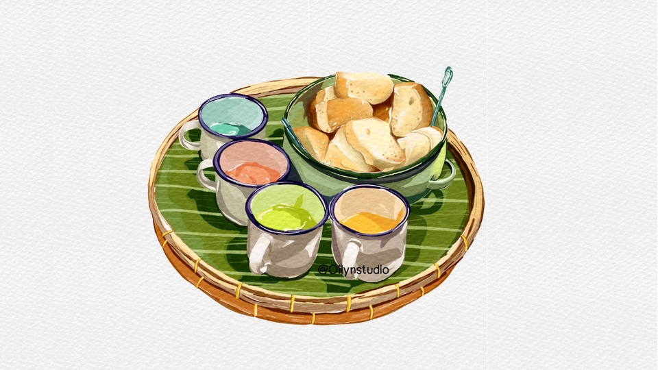 ขนมปังสังขยา