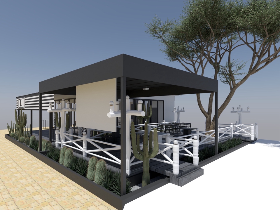 รับ Render 3D - รับออกแบบ ตกแต่งปรับ style - 16