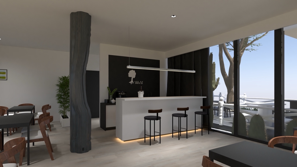 รับ Render 3D - รับออกแบบ ตกแต่งปรับ style - 9