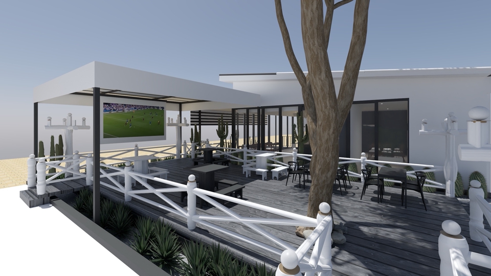 รับ Render 3D - รับออกแบบ ตกแต่งปรับ style - 10