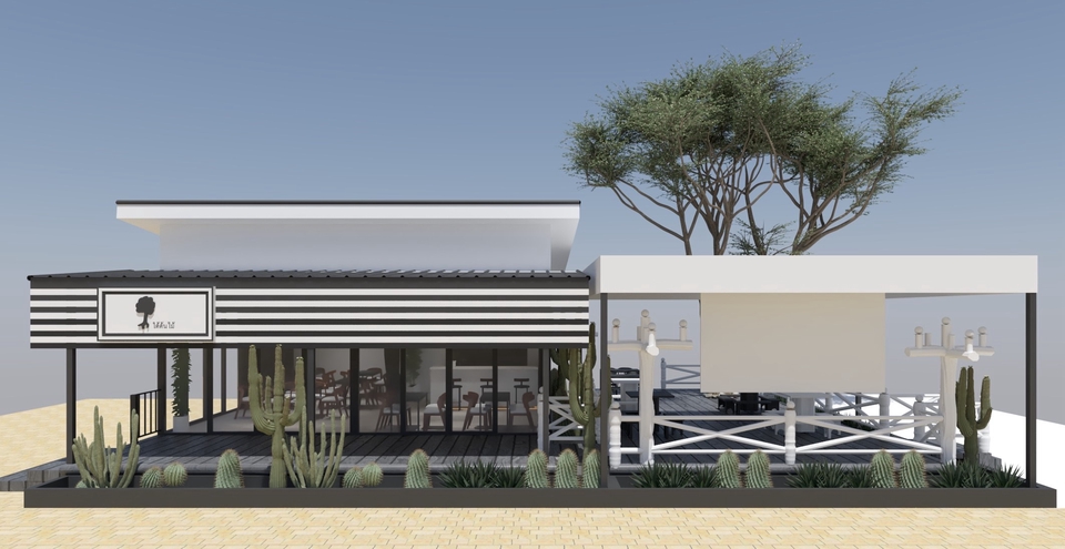 รับ Render 3D - รับออกแบบ ตกแต่งปรับ style - 11