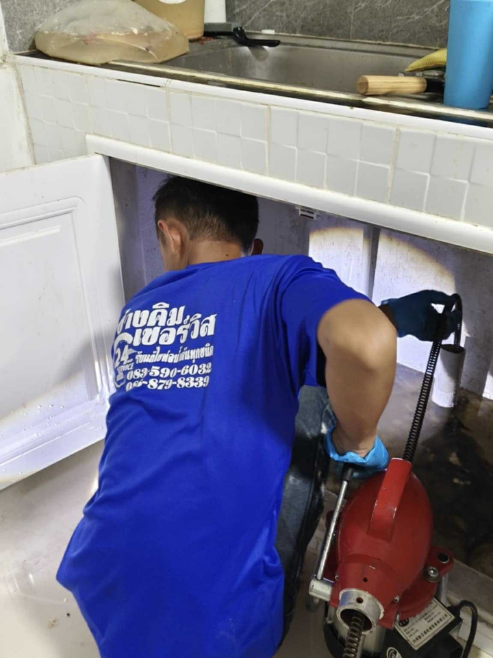 ช่างประปาซ่อมท่อตัน บริการทั่วไทย แก้ไขปัญหาท่อน้ำเสีย