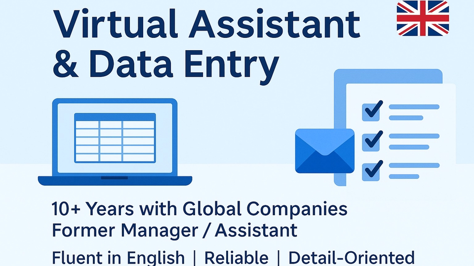 Virtual Assistant & Office Support