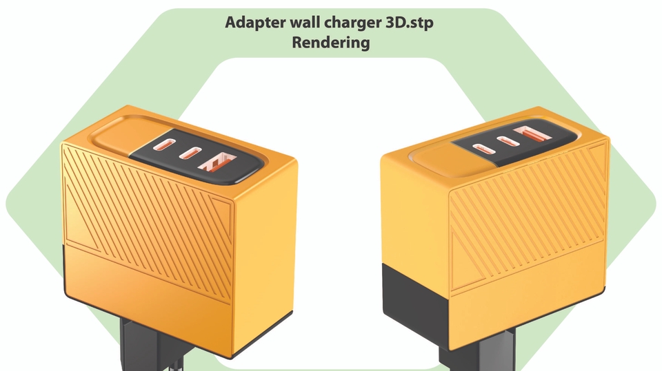 3d Photorealistic Rendering อะแดพเตอร์