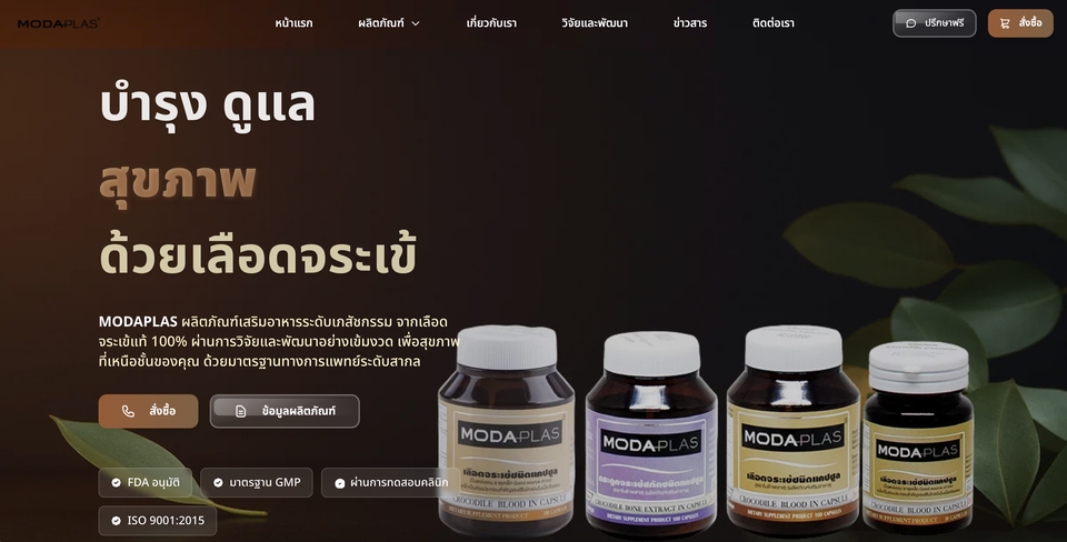 รับทำเว็บไซต์ขายสินค้าออนไลน์เว็บสวยราคาถูก