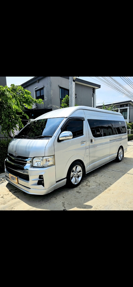 เช่ารถกรุงเทพ - รถตู้เช่าพร้อมคนขับ รถเช่า รถตู้เช่า รถเช่ารถวัน รถตู้VIP - 2