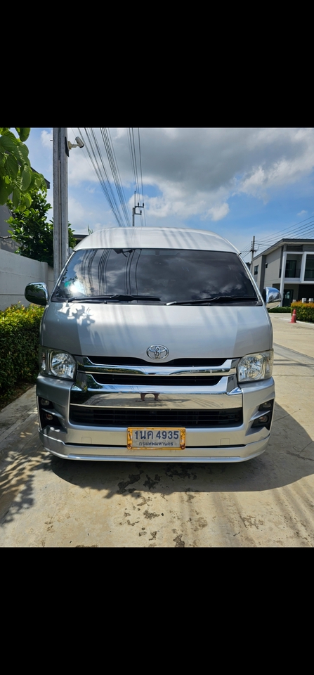 เช่ารถกรุงเทพ - รถตู้เช่าพร้อมคนขับ รถเช่า รถตู้เช่า รถเช่ารถวัน รถตู้VIP - 4