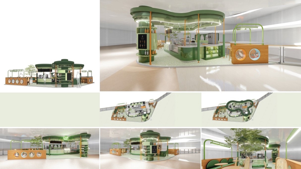 ปั้นโมเดล 3D
3D perspective | 3D modeling | 3D animation exterior and interior