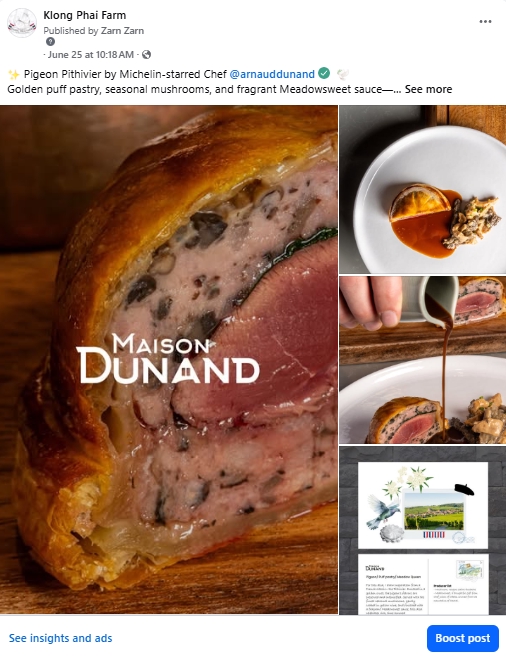 Creative & Content Marketing - Content + Graphic ให้เพจ Facebook และ Instagram - 4