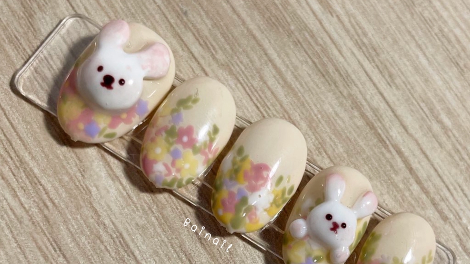 เล็บปลอม pvc