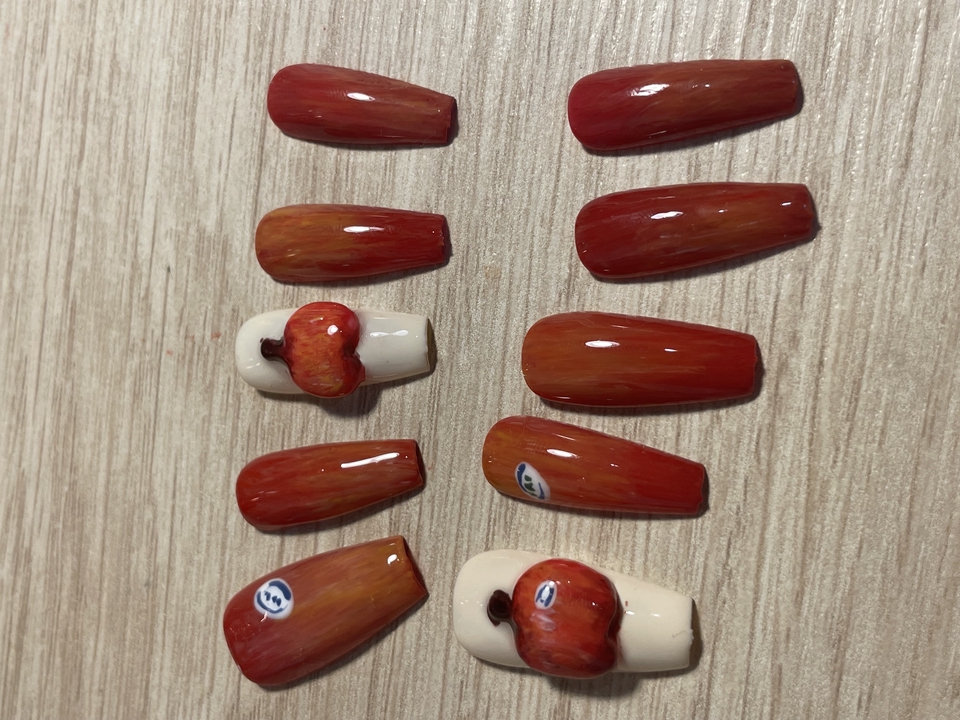 Art & Craft - รับทำเล็บปลอม pvc งานเพ้นท์ + ปั้นนูนตามสั่ง - 3