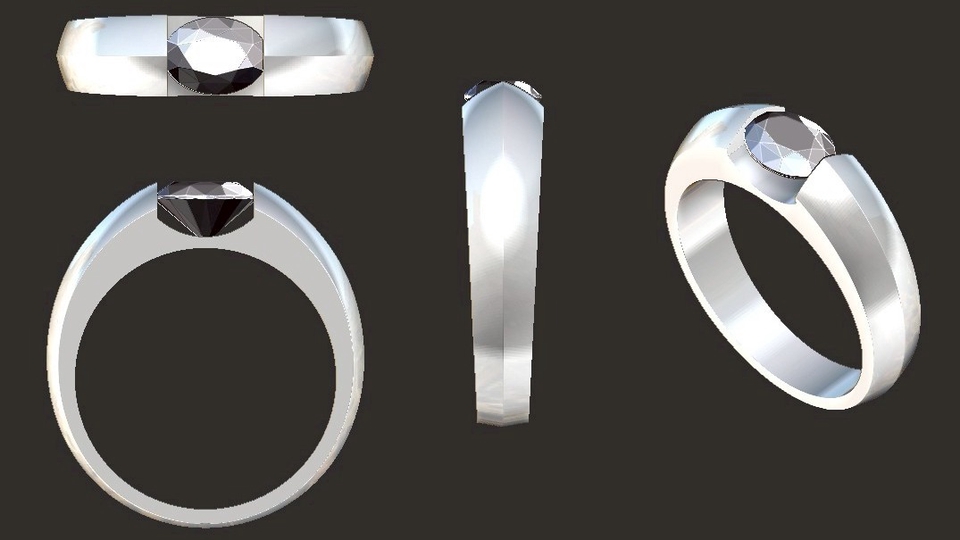 อื่นๆ - CAD JEWELRY รับออกแบบเครื่องประดับ / Stang Jewelry / S925 9K 10K 14K 18K - 3