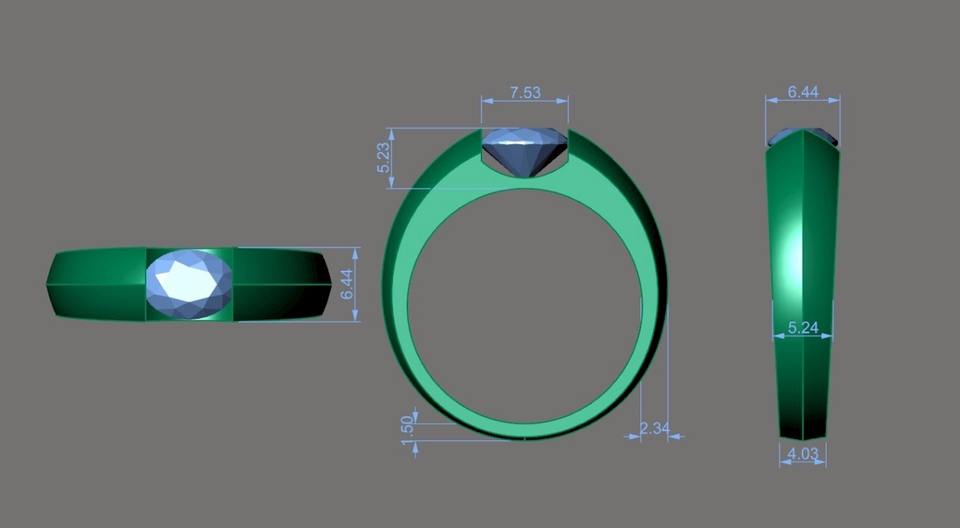 อื่นๆ - CAD JEWELRY รับออกแบบเครื่องประดับ / Stang Jewelry / S925 9K 10K 14K 18K - 4