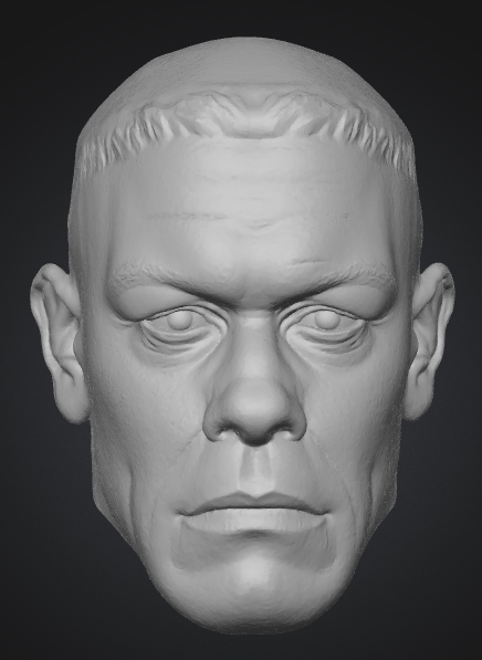 อื่นๆ - 3D Model for 3D Print- Head Sculpt สำหรับปริ้น 3D Resin เเละ PVC - 5