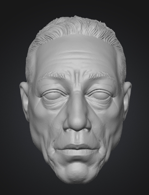 อื่นๆ - 3D Model for 3D Print- Head Sculpt สำหรับปริ้น 3D Resin เเละ PVC - 10