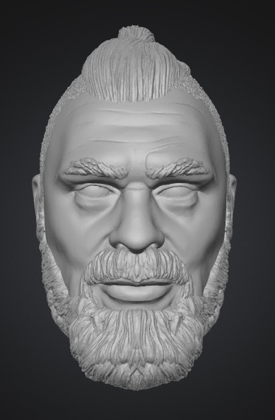 อื่นๆ - 3D Model for 3D Print- Head Sculpt สำหรับปริ้น 3D Resin เเละ PVC - 2