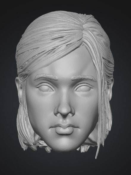อื่นๆ - 3D Model for 3D Print- Head Sculpt สำหรับปริ้น 3D Resin เเละ PVC - 7