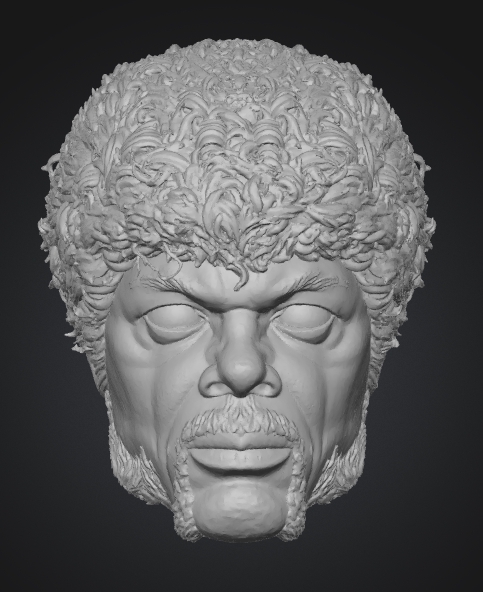 อื่นๆ - 3D Model for 3D Print- Head Sculpt สำหรับปริ้น 3D Resin เเละ PVC - 9