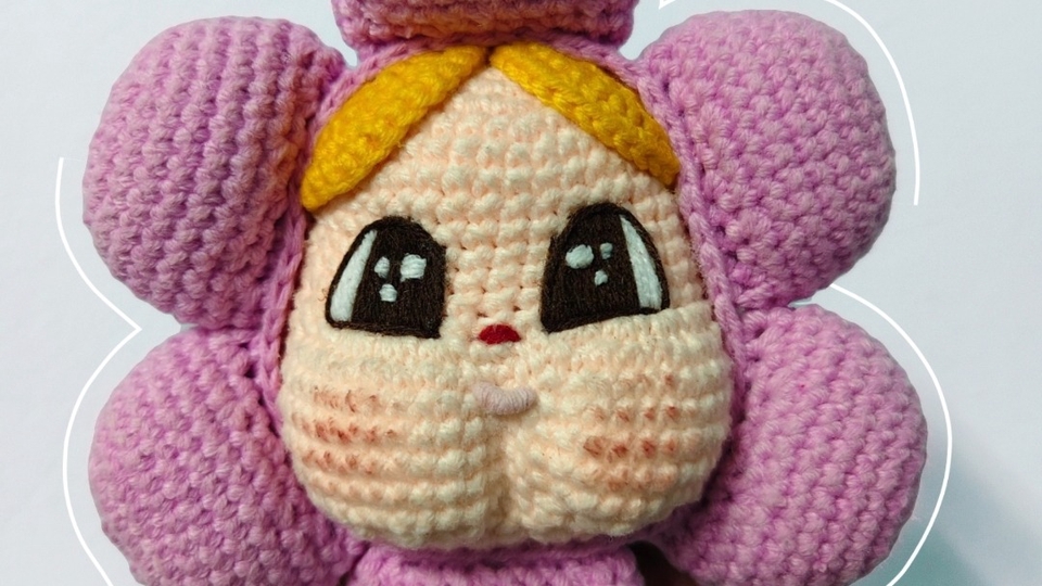 รับถักงานจากไหมพรมค่ะ