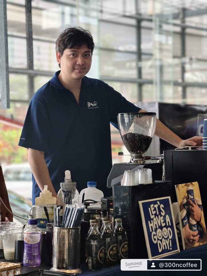 รับจัดเลี้ยงนอกสถานที่ - บริการรับจัดบูธกาแฟสดนอกสถานที่ รับจัดอีเว้นท์ งานประชุม-สัมนา งานแต่ง งานขาวดำ งานทำบุญบ้าน - 27