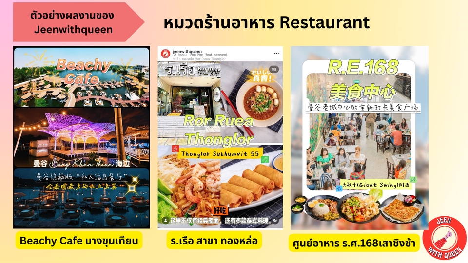 หมวดร้านอาหาร